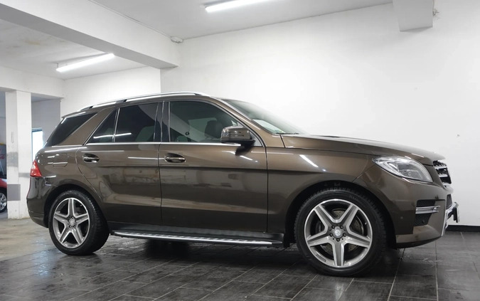 Mercedes-Benz ML cena 141900 przebieg: 152900, rok produkcji 2015 z Tychowo małe 781